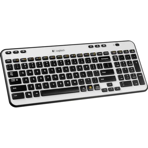 Logitech K360 Wireless Keyboard Ivory 920 003365 Bandh Photo