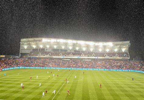 Rio Tinto Stadiums Pitch Named The Best Soccer Field In The Nation