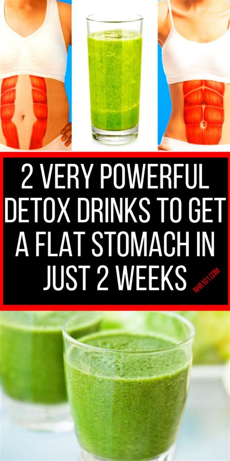 Natural Detox Drinks For A Flat Stomach In 2 Weeks Woman Secrets