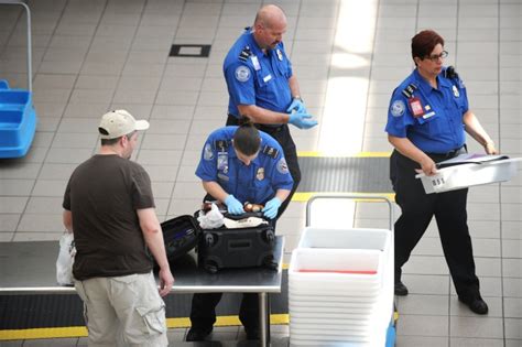 Tsa Testing New 3 D Scanners For Carry On Bags