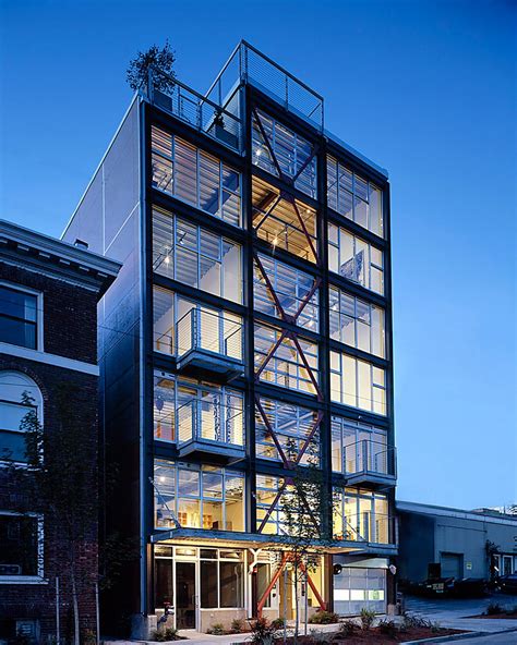 Capitol Hill Loft Shed Architecture 11 Architecture Design