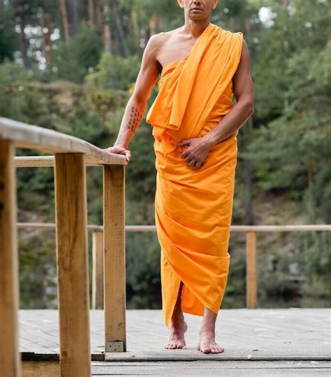 Monk Robe Theravada Buddhist Monk Clothes Buddhist Bhikkhu Etsy Australia