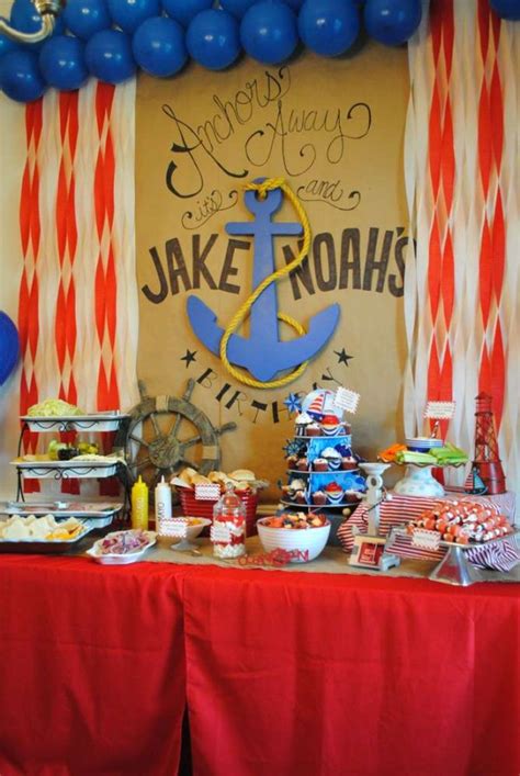 Each cookie is individually wrapped, begin by unwrapping each cookie. 12+ Nautical Party Ideas For Boys - Design Dazzle