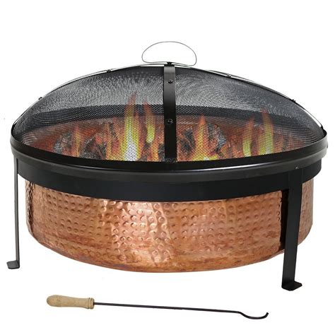 Hammered Solid Copper Fire Pits Best Product Reviews 2023
