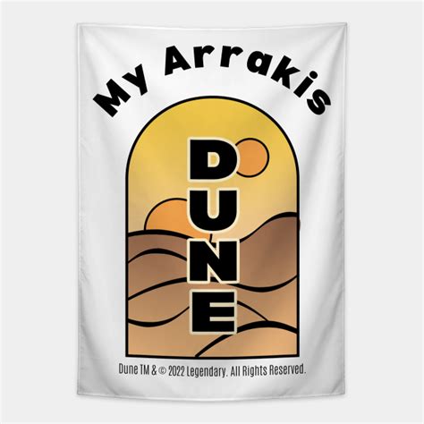 Dune Quote My Desert My Arrakis My Dune Dune Tapestry Teepublic