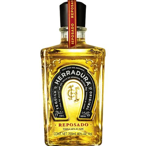 Buy Original Reposado Tequila Made In Mexico Bottle 70 Cl · Herradura