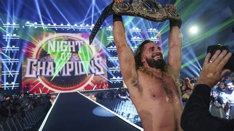 Seth Rollins First Wwe World Heavyweight Title Defense Revealed