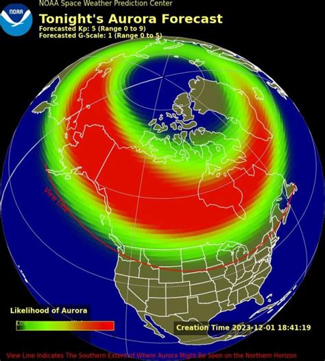 Northern Lights Could Be Visible In Ny Again Friday