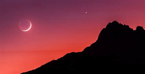 La Luna Venus Y Saturno Brindaran Un Espectáculo En El Cielo A Finales De Noviembre Chapin Tv