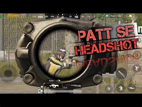 Patt Se Headshot Pubg Mobile Youtube