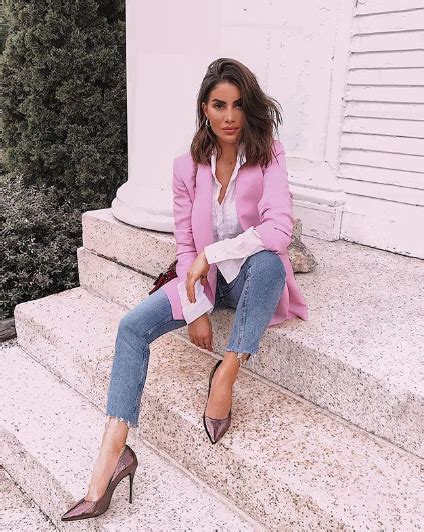 15 Pink Summer Outfits You Can Wear On Repeat Who What Wear