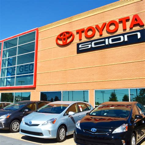 Autonation Toyota Mall Of Georgia Coupons Near Me In Buford Ga 30519