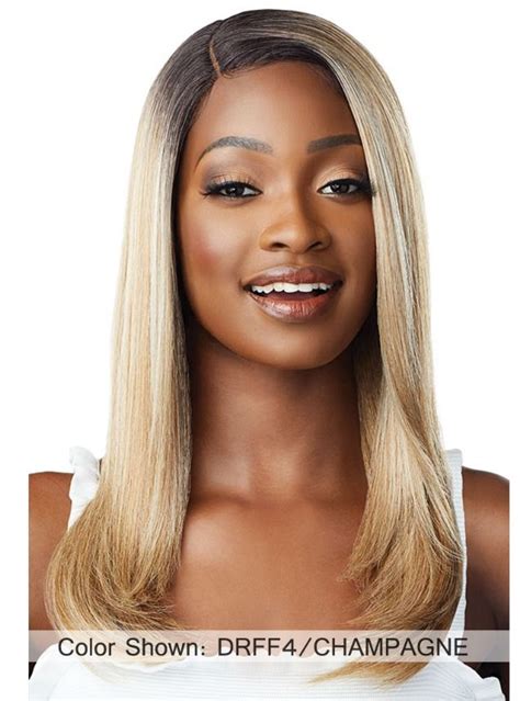 Outre Premium Synthetic Everywear Hd Swiss Lace Front Wig Every 4