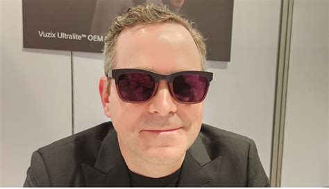 Eyes On With Vuzix Ultralite Affordable And Amazing Ar Glasses For