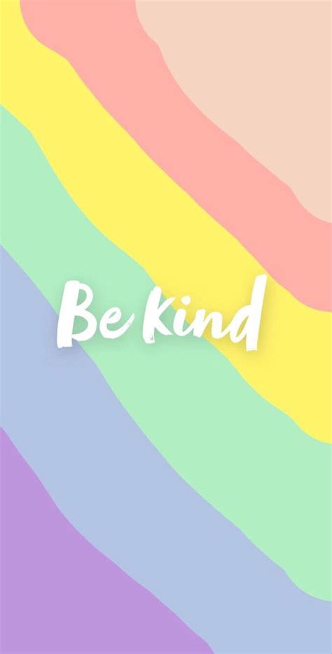 Be Kind No Matter What Affirmation Cards Are You Happy Wallpaper Quotes