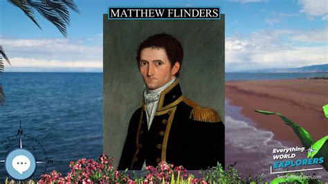 Matthew Flinders 🗺⛵️ World Explorers 🌎👩🏽‍🚀 Youtube