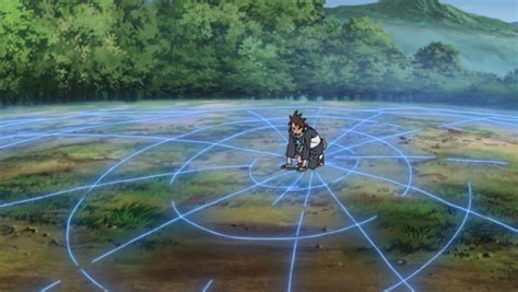 Lightning Release Spider Web Narutopedia Fandom Powered By Wikia