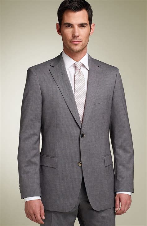 Boss Black Two Button Pinstripe Suit Nordstrom