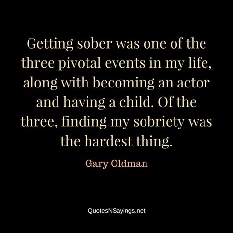 Sobriety Quotes And Sayings Powerful Picture Quotes