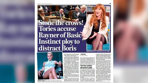 Angela Rayner Porn In Parliament And A Depressing Week For British Politics — Mercopress