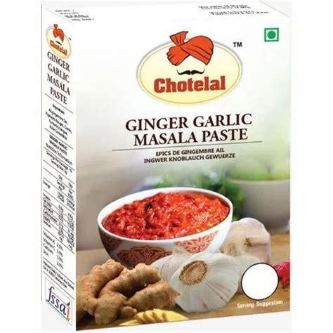 Ginger Garlic Masala Paste At Best Price In Mumbai By Kkr Tech India