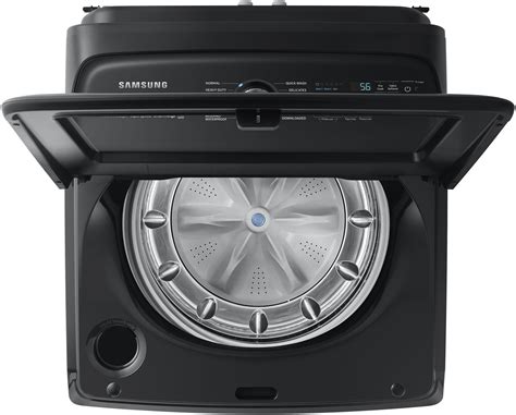 Samsung 52 Cu Ft Large Capacity Smart Top Load Washer With Super