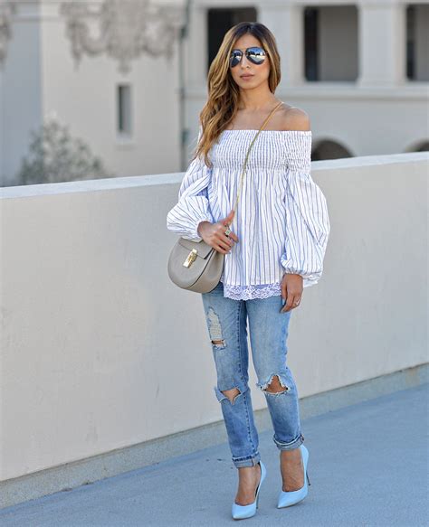 3 Different Ways To Wear Off The Shoulder Fancy Correctitude