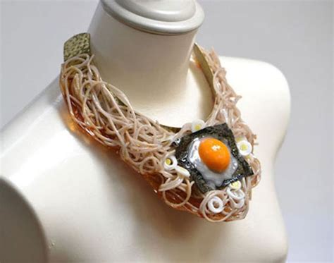 These Necklaces Are Made Of Hyper Realistic Fake Food Brit Co