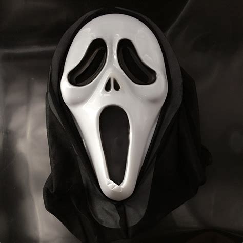 Scream Halloween Mask Halloween Ghost Mask Monster Cosplay For Party