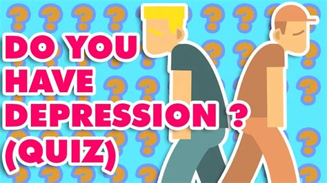 Do You Have Depression Quiz Youtube