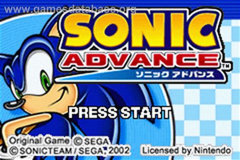 Sonic Advance 2 Free Download Pc