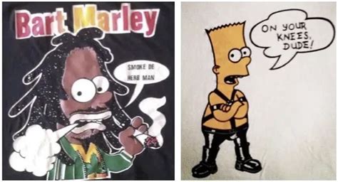 Photos Of Awful Bart Simpson Bootleg T Shirts Boing Boing