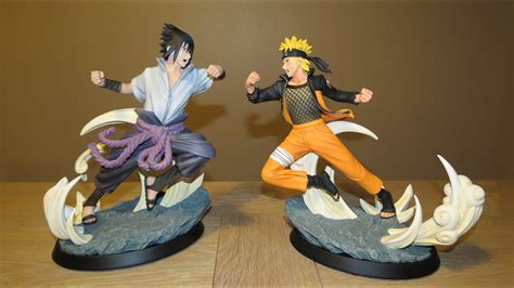 Bandai X Tsume Naruto And Sasuke Awesome Statue Ultimate Ninja Storm 4