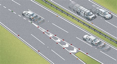 Lines And Lane Markings On The Road 127 To 132 The Highway Code