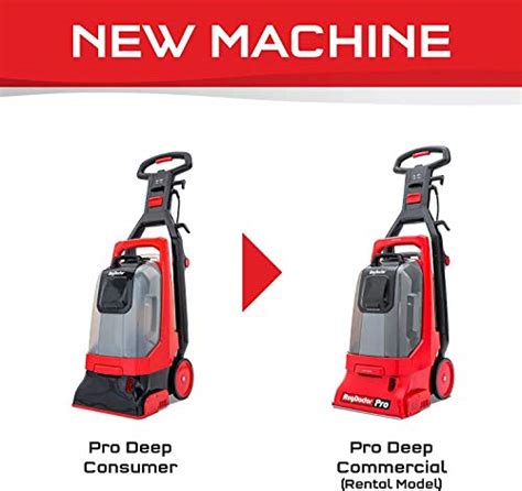 Rug Doctor Pro Deep Commercial Cleaning Machine With Motorized