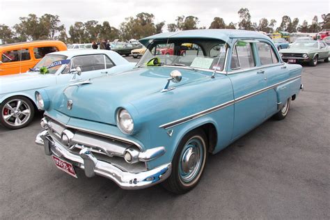 (since january) (up to november). 1954 Ford V8 Customline Sedan | The 1952-54 Fords got ...