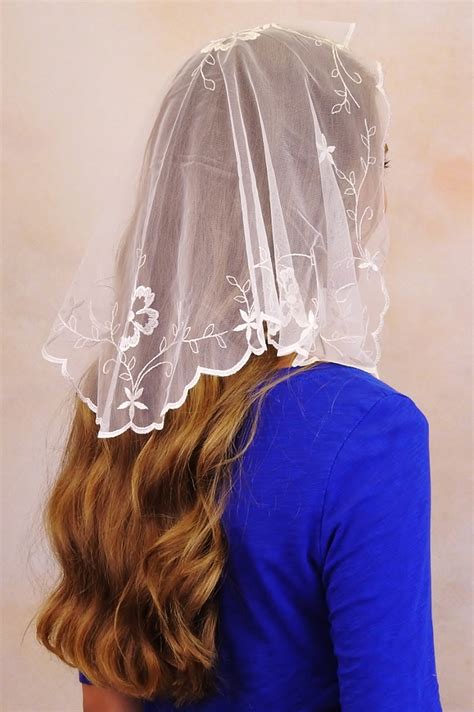 Authentic Spanish Simplicity Mantillas Small Veils By Lily