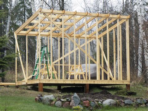 Gambrel Roof Shed Plans 12x20 Wood Shed Plans Nz