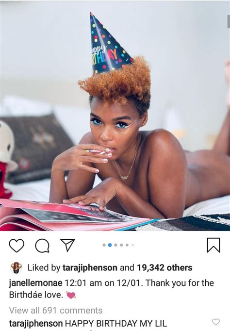 Janelle Monae Poses In Her Birthday Suit To Mark Her Birthday 18 Photos
