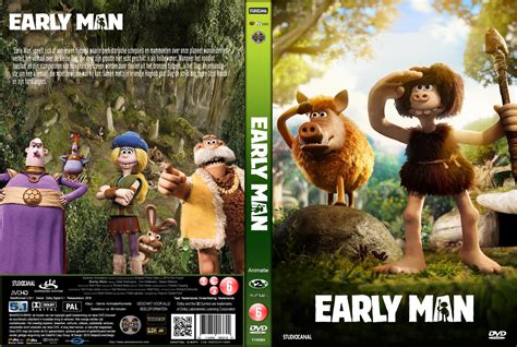 Early Man 2018 Dvd Cover Dvd Covers Cover Century Over 1000