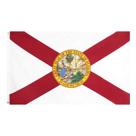 Florida State Flag Etsy