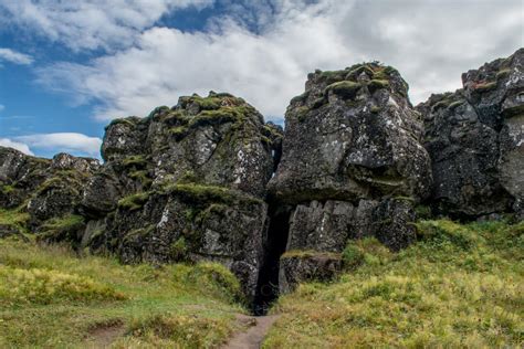 I thought it was good. Entrance to a troll cave in Þingvellir National Park, Iceland - Rebecca Helen Photography