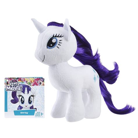 My Little Pony Rarity Plush By Hasbro Mlp Merch