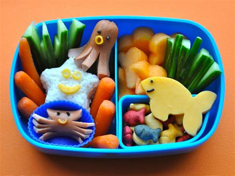Sea How Cute Bentonbetterlunches Bento Kids Fun Kids Food Bento Box