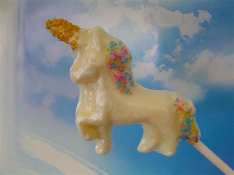 Unicorn Candy Lollipops 12 Personalizedpearlized Vanilla Flavor