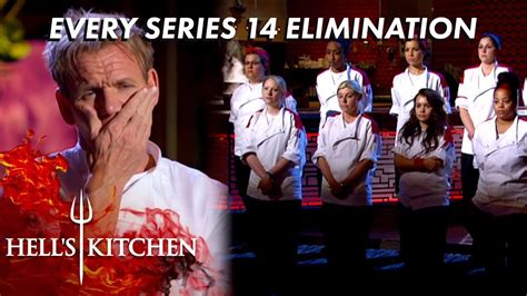 Do you like this video? Every Series 14 Elimination on Hell's Kitchen - YouTube