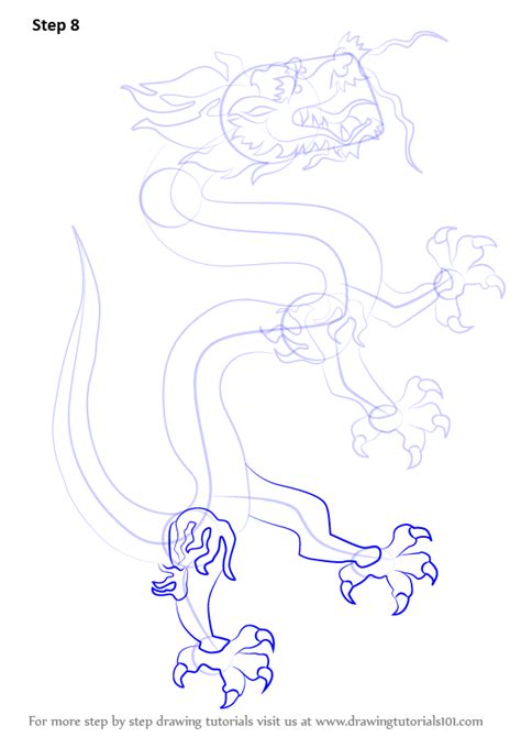 I was going to say that everyone knows the proper way to draw a dragon is to start with an s, then draw a more different s. then you need consummate v's and a big beefy arm. Learn How to Draw a Chinese Dragon (Dragons) Step by Step ...