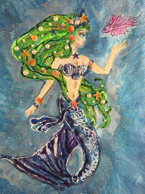 Whimsical Mermaid Etsy