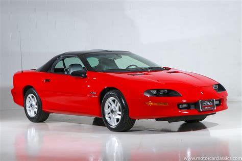 Used 1995 Chevrolet Camaro Z28 For Sale 22900 Motorcar Classics