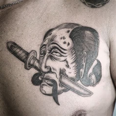 Samurai Head Samurai Tattoo Ideas Tattoos Artwork Animals Tatuajes